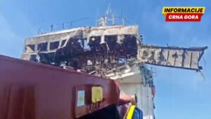 Ukrajina tvrdi da je pogodila pet brodova u Azovskom moru, potvrdila da je njen dron eksplodirao kod Rumunije