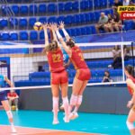 Velika želja nije bila dovoljna, Slovenija bolja od crnogorskih odbojkašica na startu Evropske lige