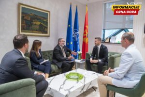 Dukaj: Crna Gora i SAD podpisali su novi sporazum o saradnji u reformama