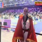 Nina Boljević donosila bronzanu medalju na Prezident kupa u Nirnbergu