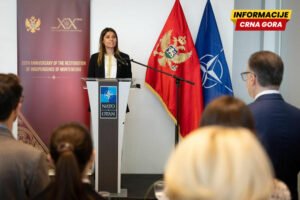 Kalezić: Stabilnost na Zapadnom Balkanu ključna za Crnu Goru