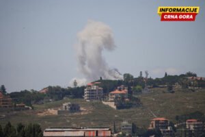 Libanska vojska: Devet ljudi, uključujući dva oficira i vojnika, poginulo u izraelskim napadima