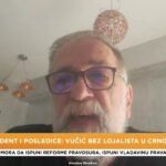 Obradović: Vučić pokrajuje srbke neuspjehi integracije