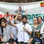 Neformalna indijska Partija naroda bubašvaba organizovala prvi protestni skup u Nju Delhiju