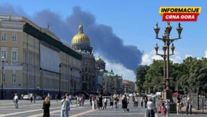 BBC urednik: Ruski ekonomski forum u sjenci napada dronovima na Sankt Peterburg