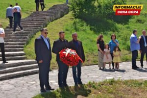 Delegacija GP URA položila vijenac u Dolima: Zaborav, mržnja i podjele nikada ne smiju imati mjesta u Crnoj Gori