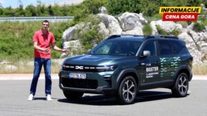 Dačija Bigster: Testiranje srednjeg SUV-a