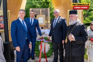 Mandić odao počast stradalima na Zidanom mostu