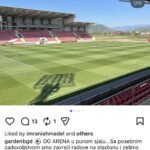 Trava stigla, dozvola upitna: Nadležni ćute o tome kakav je status stadiona “DG arena”