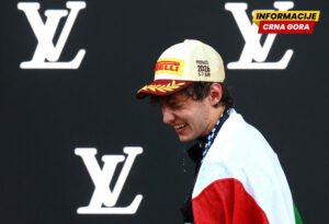 Antoneli nastavio sa dominacijom u Formuli 1, u Monaku zabilježio petu uzastopnu pobjedu