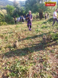 Bijelo Polje: Mještani MZ Zaton prilikom čišćenja mezarja otkrili nišane, kažu da neće dozvoliti uništavanje lokaliteta