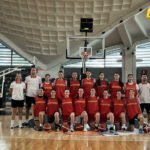Mlade košarkašice (U20) počele pripreme za Evropsko prvenstvo B divizije