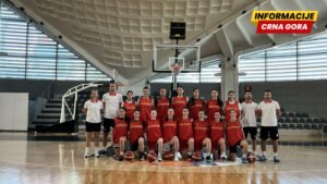 Mlade košarkašice (U20) počele pripreme za Evropsko prvenstvo B divizije