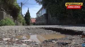 Zagoričci obzirom na rupe i oštećen asfalt na Bjelasičkoj ulici su zatrgani