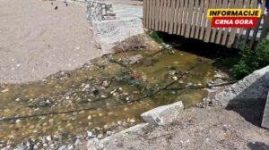 Budva: Fekalije nastoje u more na Slovenskoj plaži