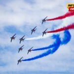 Ukrajinski piloti na vojnoj paradi povodom Dana pada Bastilje u Parizu