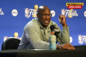 Braun kritikovao suđenje u trećoj utakmici finala NBA