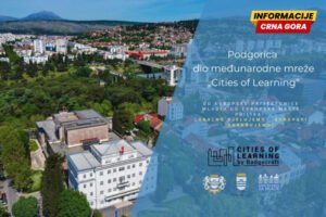 Podgorica dio međunarodne mreže “Cities of Learning”
