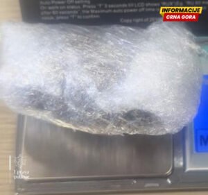 Podgorica: Uhapšene tri sobe osumnjičene za krađu, pronađena i marihuana