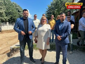 Kovačević i Lalatović Žižić ozvaničili početak radova u dijelu Ulice Baja Pivljanina, vrijednost oko 350 hiljada eura