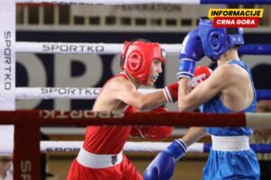 Crnogorska reprezentacija u Vrbasu sa osam boksera