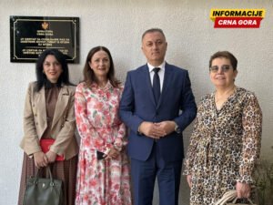 Gutić posjetio nove prostorije Centra za socijalni rad za opštine Kotor, Tivat i Budva