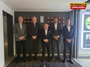 Bokan na poziv Garbahose boravi u centrali FIBA Evrope u Minhenu
