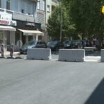 Podgorica: Betonske barijere privremeno rješenje u okviru plana pretvarnja centra grada u pješačku zonu