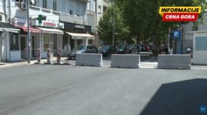 Podgorica: Betonske barijere na saobraćajnici, ali za koliko vremena?