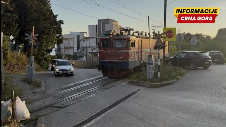 Dnevno izbjegavanje tragedije: Rampa na pružnom prelazu u barskom naselju Šušanj rijetko radi