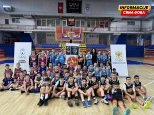Jubilarni 100. turnir mini basketa za vikend u Bijelom Polju