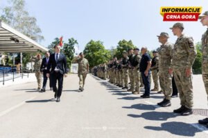 Krapović: Pripadnici VCG značajno doprinijeli uspješnoj organizaciji Samita EU – Zapadni Balkan