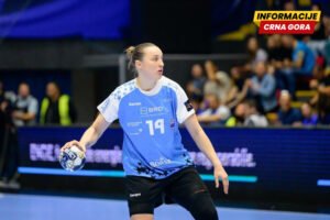 Đina se oprostila od ĆSM-a: Bila je čast nositi ovaj dres i boriti se za klub