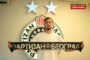 Aleks Zeković prvo pojačanje Partizana: Srećan sam što sam postao dio velikog kluba