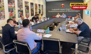 U četvrtak sjednica Izvršnog odbora FSCG