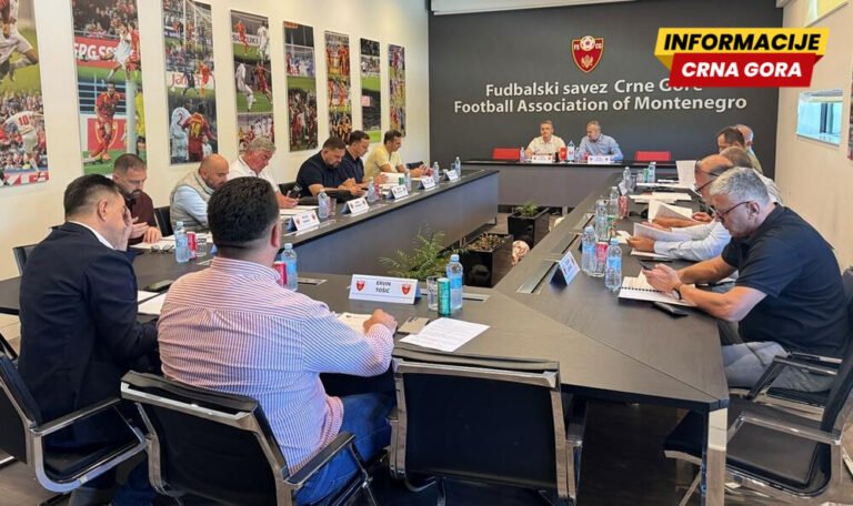 U četvrtak sjednica Izvršnog odbora FSCG