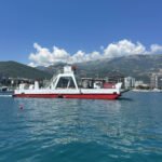 Morsko dobro ponovo trajektom doprema opremu za Luku Budva