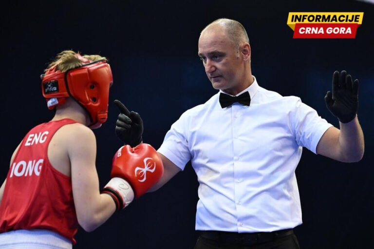 Nakon Tajlanda, Blažo Jabučanin sudiće i u ringu Svjetskog kupa u Kini