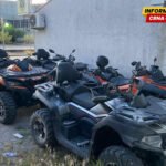 UP: Ulcinjski policajci iz saobraćaja isključili četiri kvad vozila, četiri osobe počinile više prekršaja