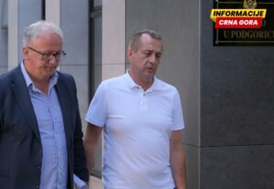 Čađenović tražio izuzeće Radonjića, odloženo suđenje njemu i Katniću