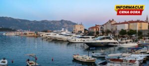 Turistička sezona u Luci Budva u punom je zamahu: Prihod od milion za prvih šest mjeseci