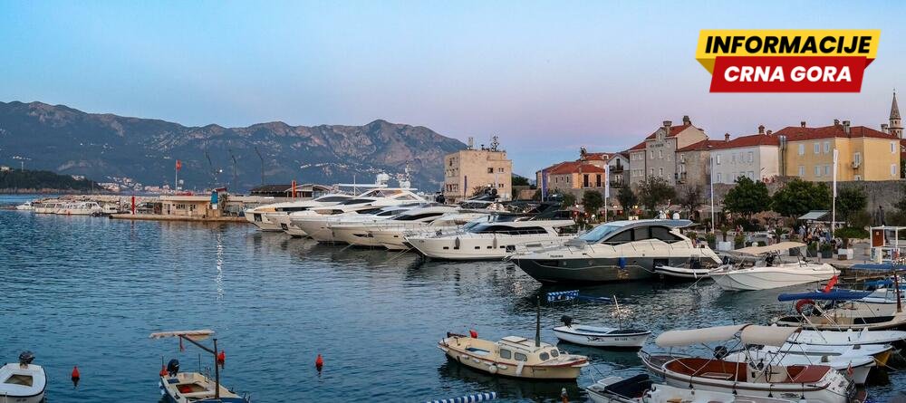 Turistička sezona u Luci Budva u punom je zamahu: Prihod od milion za prvih šest mjeseci