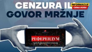 Raskrinkavanje.me: Kako je priča o govoru mržnje postala priča o cenzuri