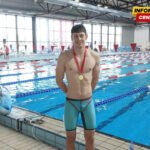 Stefan Pupović dominirao na državnom prvenstvu Crne Gore u plivanju