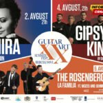 Gipsy Kings, Amira Medunjanin i Rosenberg sastav La Familia na Guitar Art Summer Festu