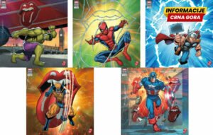Rolling Stones i Marvel udružili snage