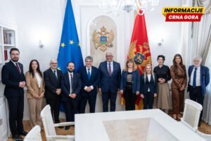 Mandić: Za Crnu Goru je od izuzetnog značaja kontinuirana podrška koju dobija od italijanskog parlamenta