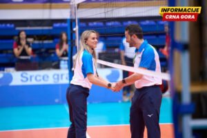 Jelena Mitrović sudija, Ivan Bošković supervizor na turniru Evropske lige u Mioveniju