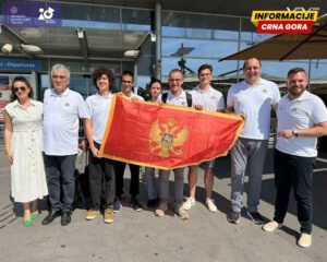 MPNI: Tim učenika Gimnazije "Slobodan Škerović" otputovao u Geteborg na Evropsku olimpijadu iz fizike