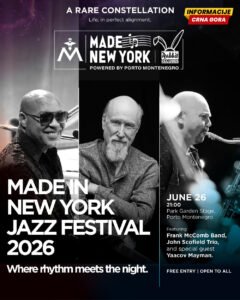Besplatan koncert povodom 20 godina nezavisnosti